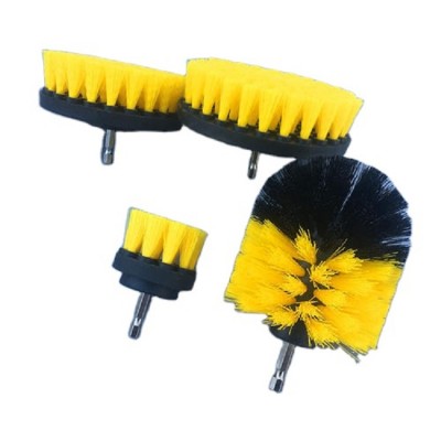 2021 New Modern Wholesale High Quality Hot Sale Power Drill Scrubber Set Electric Floor Cleaning Brush