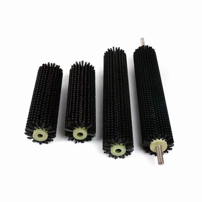 Professional Use Wholesale Nylon Bristle Industrial Cleaning Brush Roller