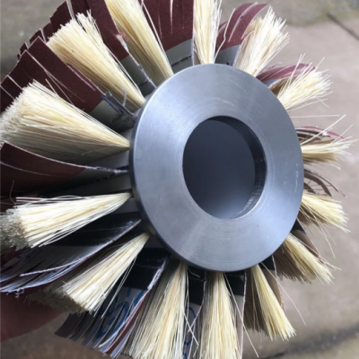 Hot-selling Wood Grinding And Machine Sanding Industrial Polishing Brush Roller