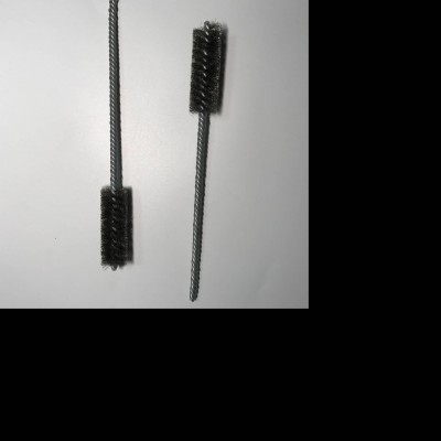 2021 New Wholesale Custom Black Nylon Straw Tube Small Size Magic Pipe Cleaner Brush