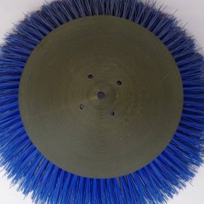 Factory Direct Sale Plastic Shaft Road Chimney Sweeping Brush To Snow Rotating Cleaning Brush