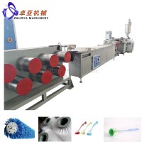 PP/PE/PA Plastic Brush Monofilament Machine for Road Sweeping/Street Sweeper Broom and Brush